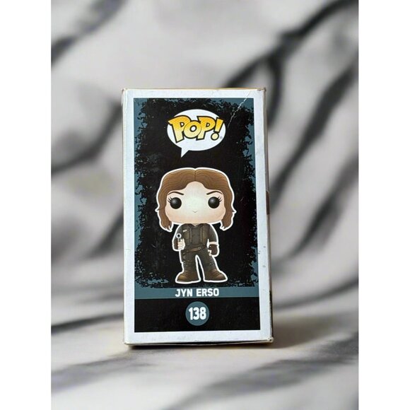 Star Wars Rogue One JYN ERSO Funko Pop - Picture 2 of 4